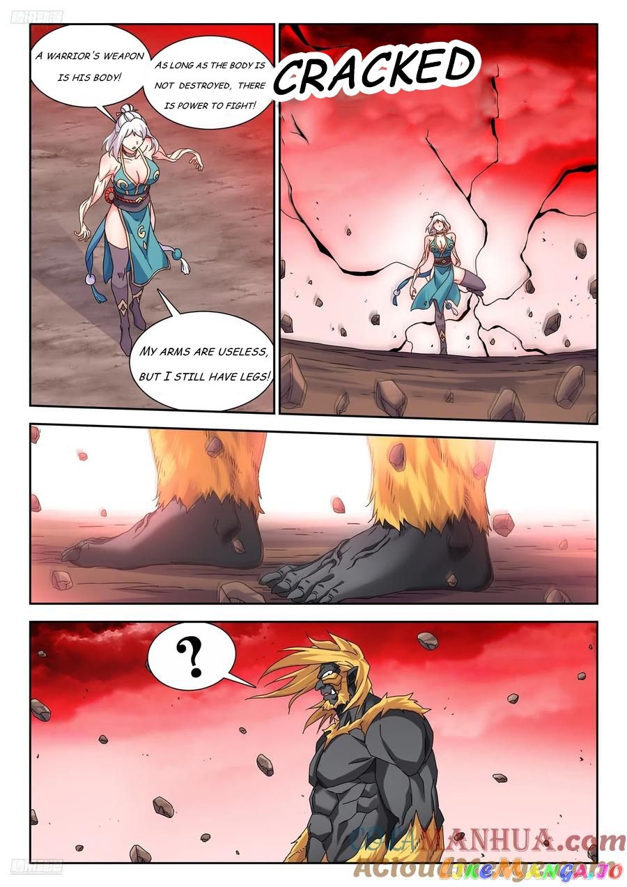 My Cultivator Girlfriend Chapter 807 4